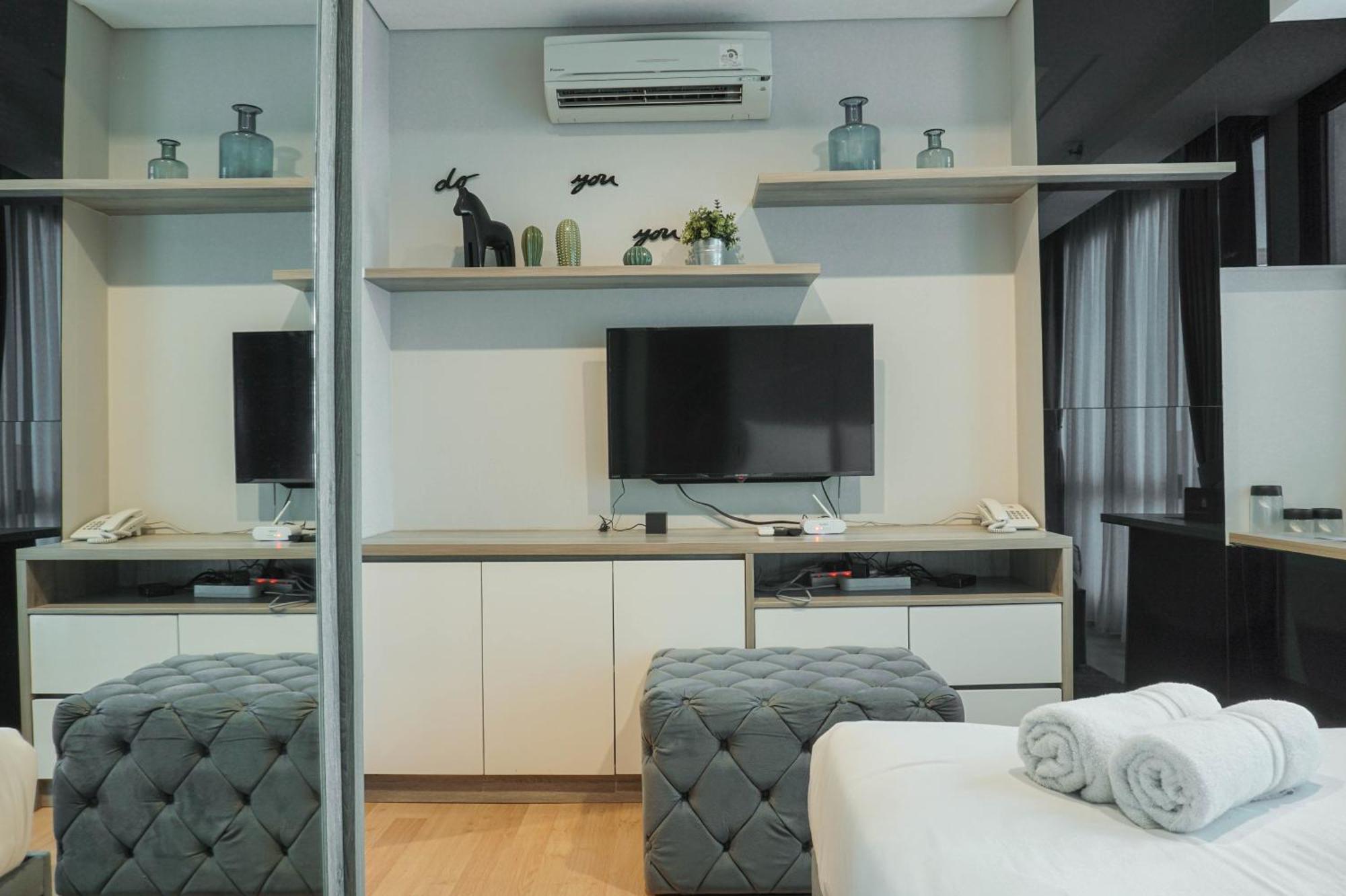 Apartemen Luxurious At Capitol By Travelio Jakarta