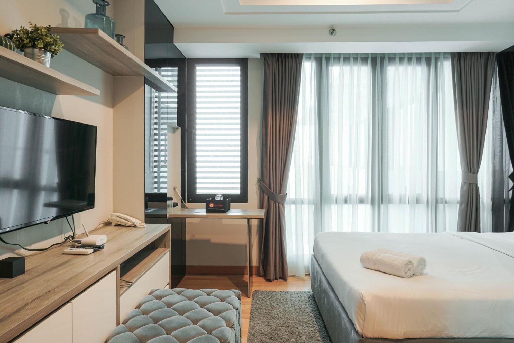 Apartemen Luxurious At Capitol By Travelio Jakarta